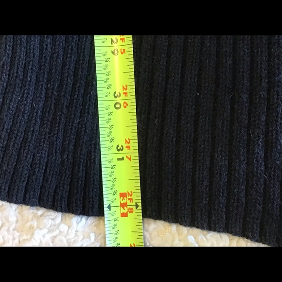 Guess black pullover cardigan sweater - Picture 4 of 4